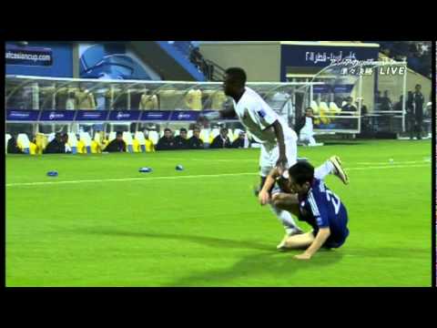 AFCアジアカップ カタール大会 2011年 日本 VS カタール
